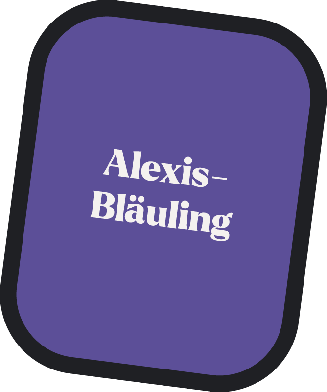 Der Alexis-Bläuling