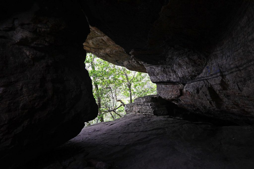 Die Felsen & Höhlen, Steinriegel & Trockenmauern